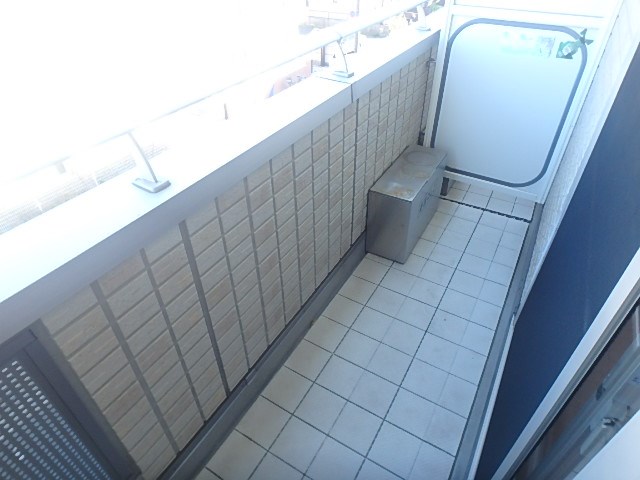 グランフィールドⅢ ベランダ