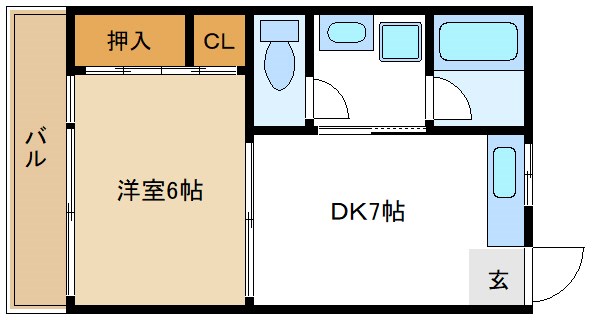 ひかりマンション 間取り