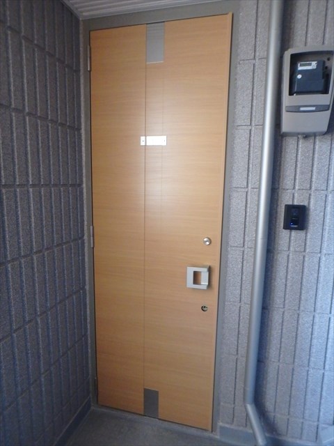 アバンダンティア 玄関