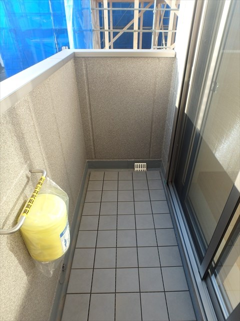 アバンダンティア ベランダ