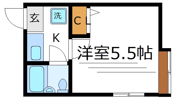 インペリアルヤマギシ 間取り