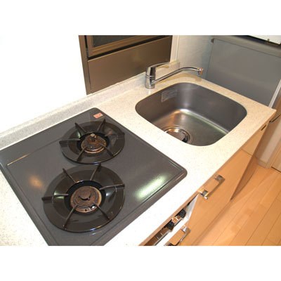 エステムプラザ日本橋弐番館 キッチン