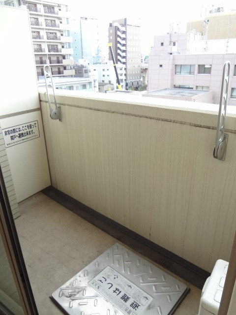 エステムプラザ日本橋弐番館 ベランダ