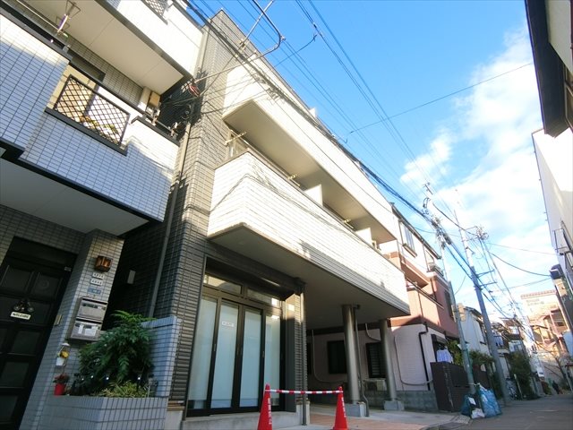 クロストーン町屋 外観写真