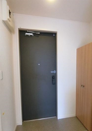 クロストーン町屋 玄関