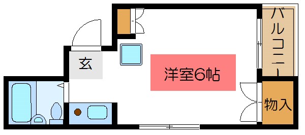 永和第３ビル 間取り