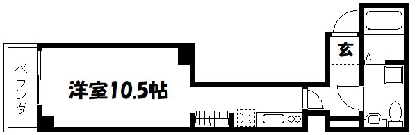 Glanz東瑞江 間取り