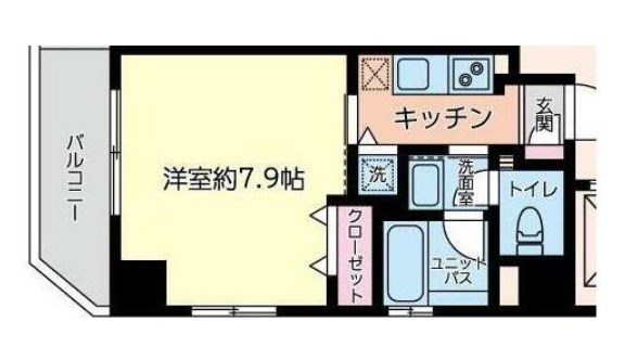 フォンティーヌ東陽  間取り図