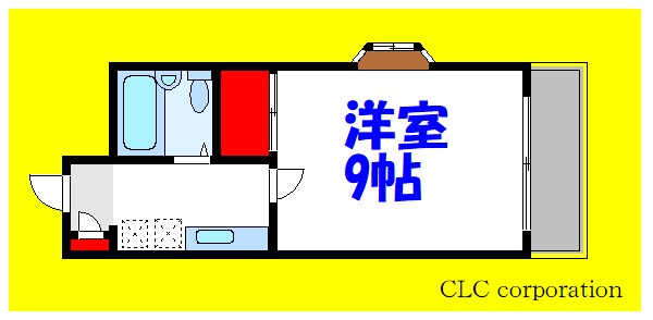 グレンデール石井 間取り