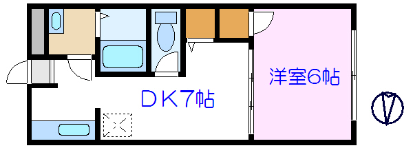 矢作マンション 間取り