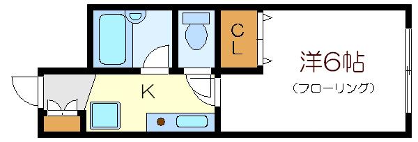 エステートTOKI 間取り図