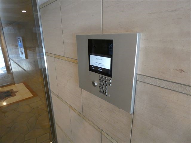 セントヒルズ町屋  セキュリティ