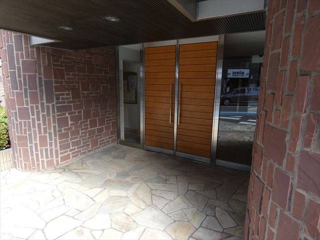 セントヒルズ町屋  エントランス