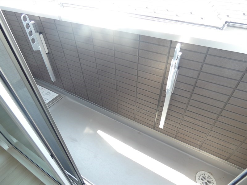 ラリュール堀切 ベランダ