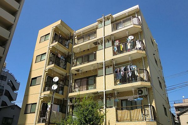 森健ハイツ  外観