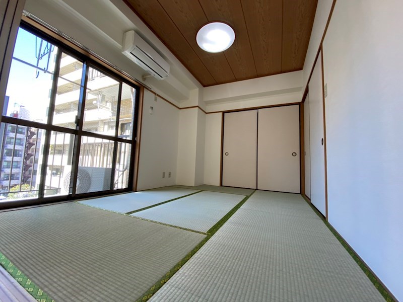 森健ハイツ  リビング