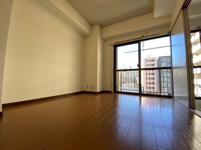 森健ハイツ  ベッドルーム