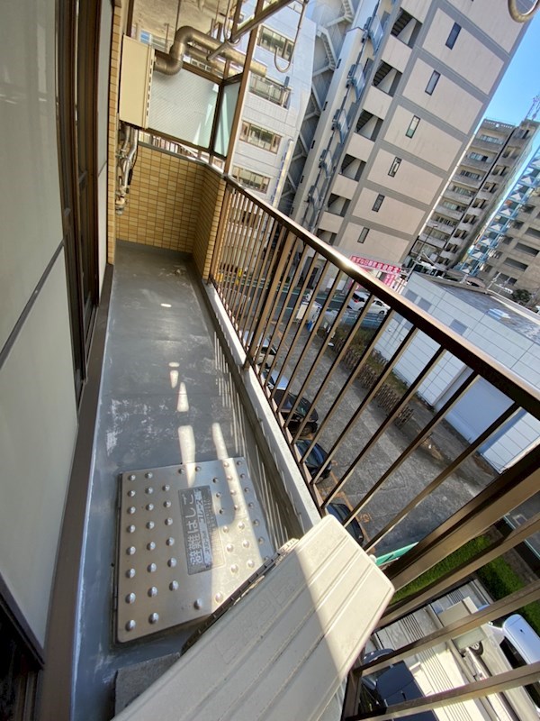 森健ハイツ  ベランダ