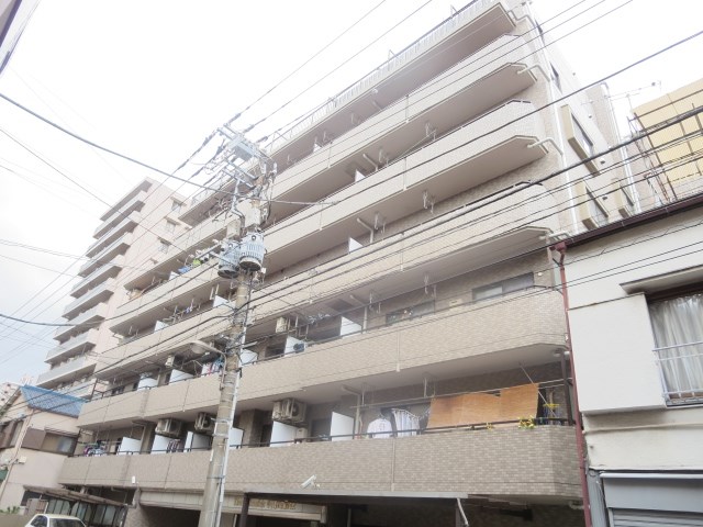 ライオンズマンション大島第２ 外観