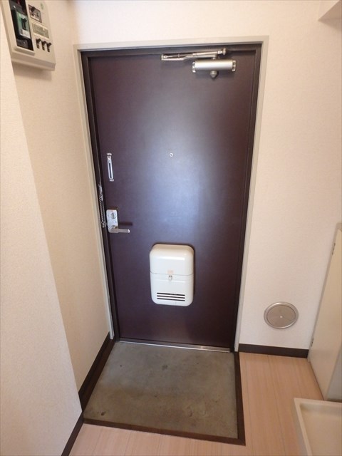 小宮ハイツ 玄関