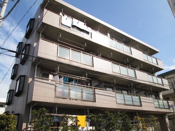 シンダナマンション 外観写真