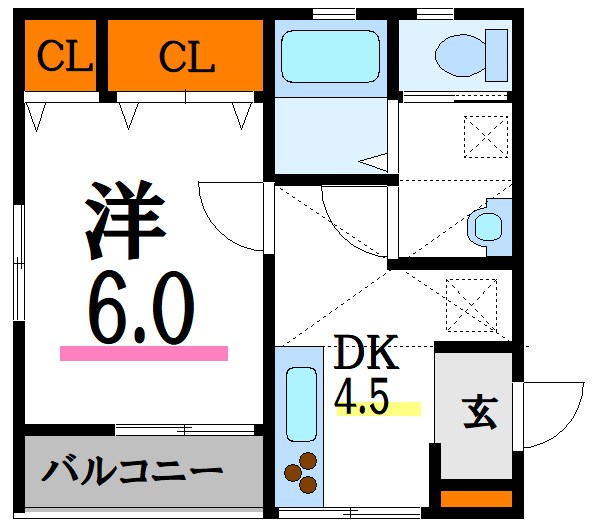 ビアンカ・アズマ 間取り