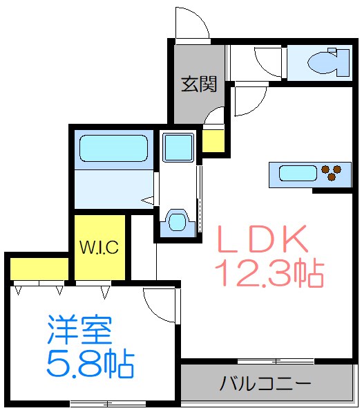 Belle Maison 間取り