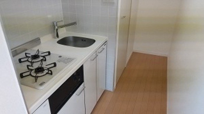 カスタリア新富町Ⅲ キッチン