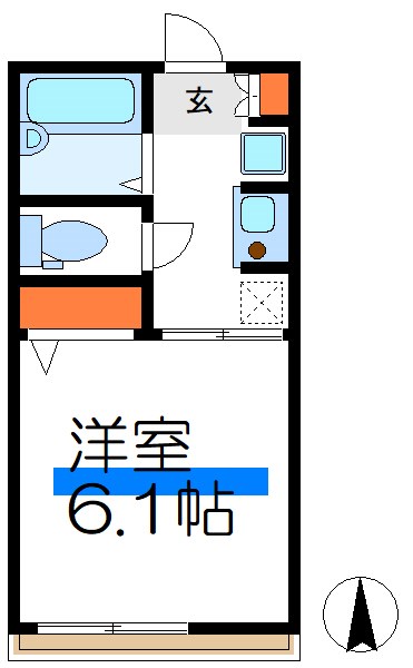 メゾン・フォルテーヌ 間取り図