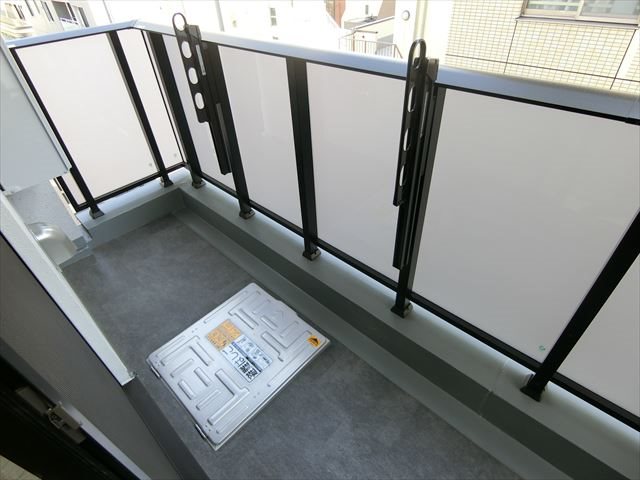 アーバネックス東京八丁堀  ベランダ