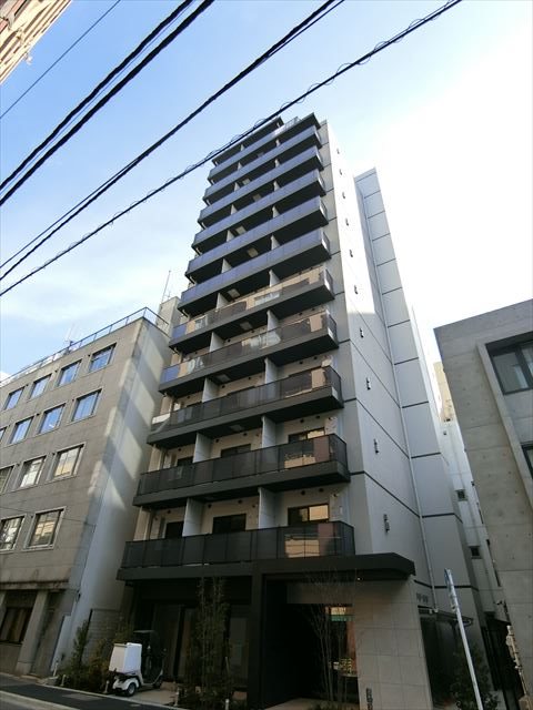 アーバネックス東京八丁堀  外観