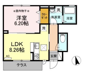 セレシェイラ弐番館 間取り