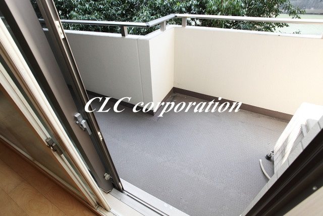 ドゥーエ日本橋 ベランダ