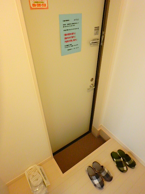 メゾン・ド・クレヴィア南小岩 玄関