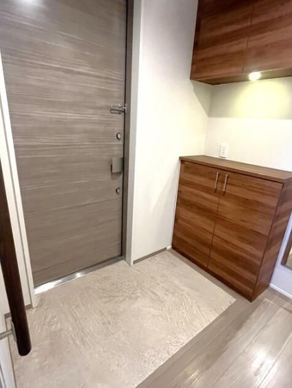 グランドメゾンⅡ 玄関