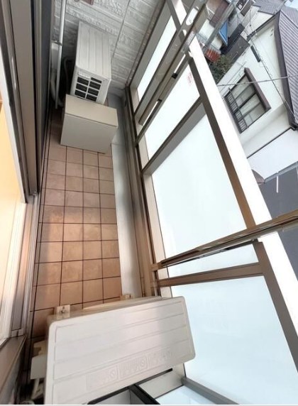 グランドメゾンⅡ ベランダ