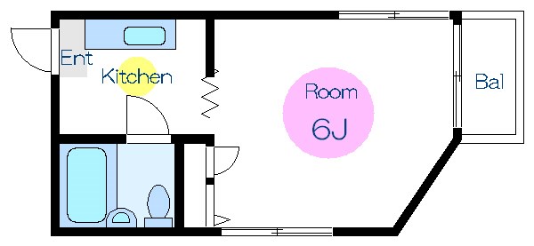 メゾンエトワール   間取り