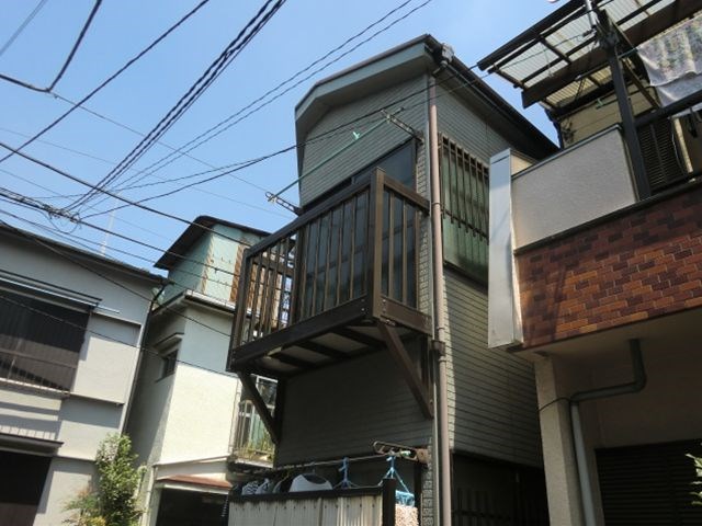 メゾンエトワール   ベランダ