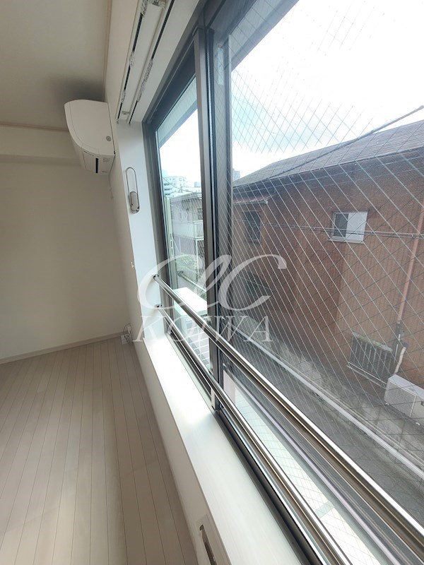 サンフォート小岩  ベランダ
