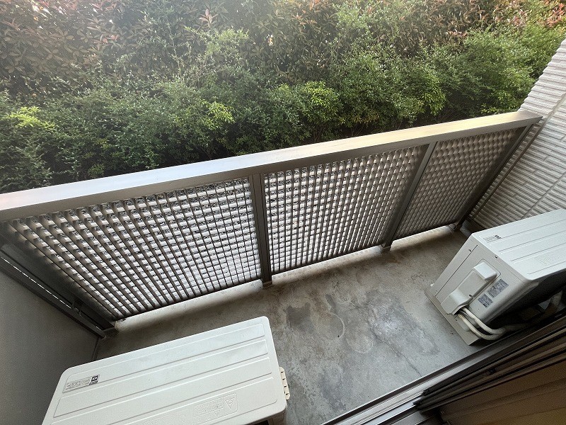 プラザエノモトⅢ ベランダ