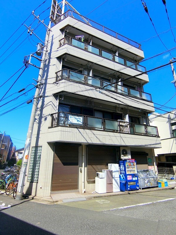 リバーサイド坂本 101号室 外観