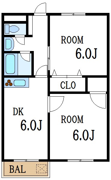 ダイヤマンション 間取り