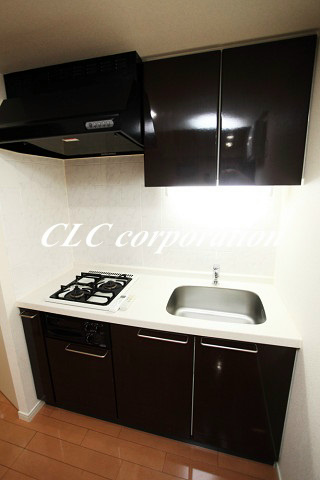 レジディア日本橋人形町 キッチン