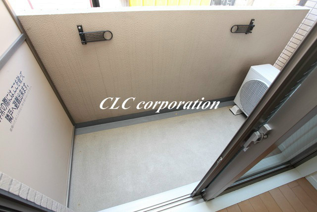 レジディア日本橋人形町 ベランダ