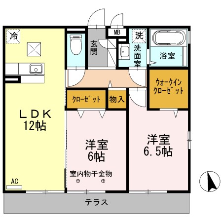 Grand　Chariot 間取り