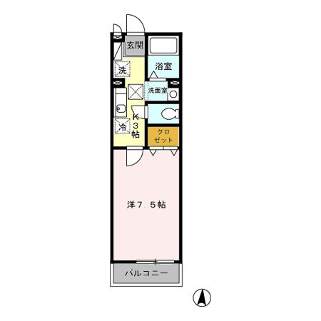 クレインハウス 間取り