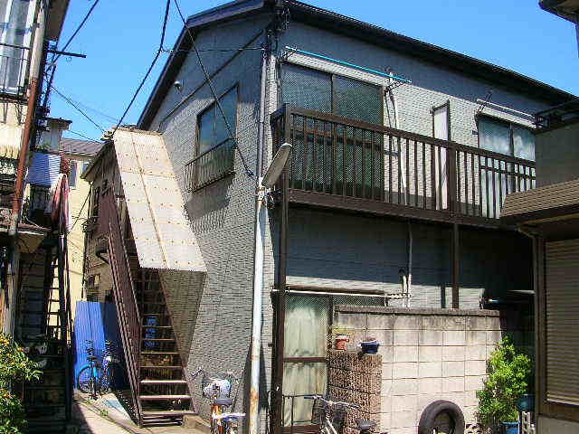 フロンティアパレス 外観