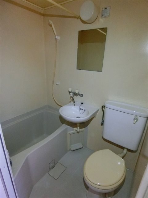 フロンティアパレス 風呂画像