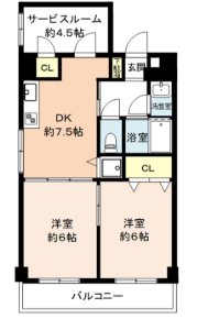 ＰＡＬＡＺＺＯ  間取り
