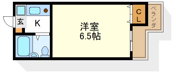 サザンビル 間取り図